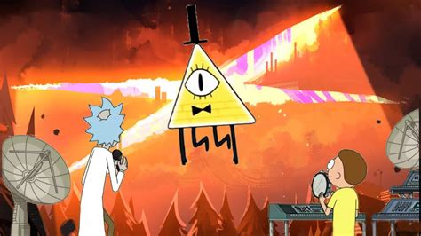 Gravity Falls Rick And Morty Get Schwifty [andromulus Remix] Youtube
