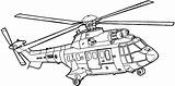 Coloring Pages Helicopter Printable Colouring Cougar Airplane Drawing Kids Cartoons Sheets Birthday Drawings Choose Board Aerospatiale sketch template
