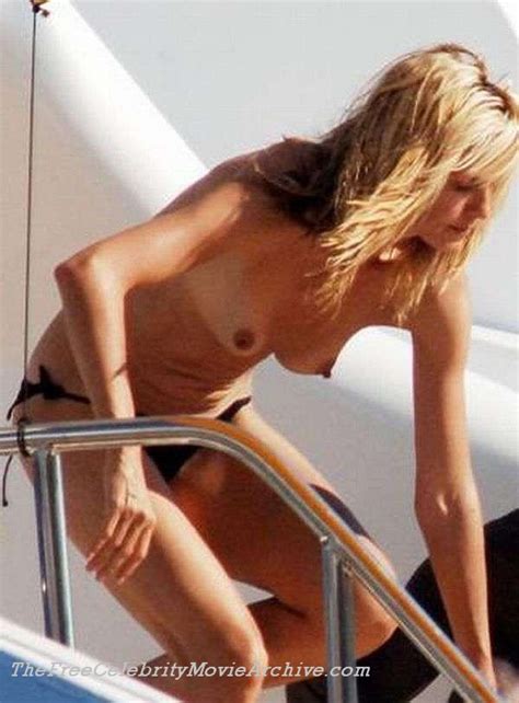 Heidi Klum Desnuda En Sexy Snaps