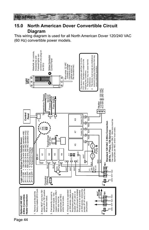 sundance spa wiring schematic