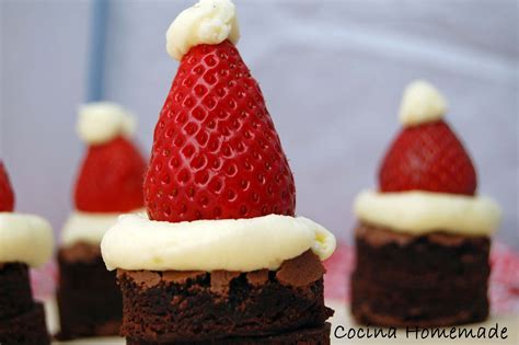 brownies  sombrero de santa cocina homemade