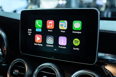 apples carplay coming    automakers vehicles  verge
