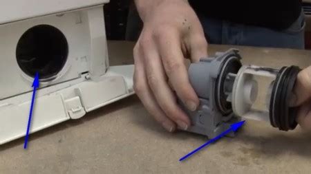 hoe  de pomp van een bosch wasmachine kunt vervangen witgoed onderdelen accessoires tips