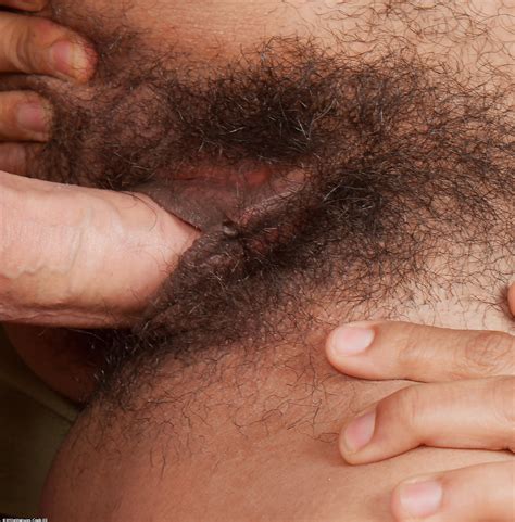 ebony milf gets her very hairy cunt exposed for a hardcore fuck