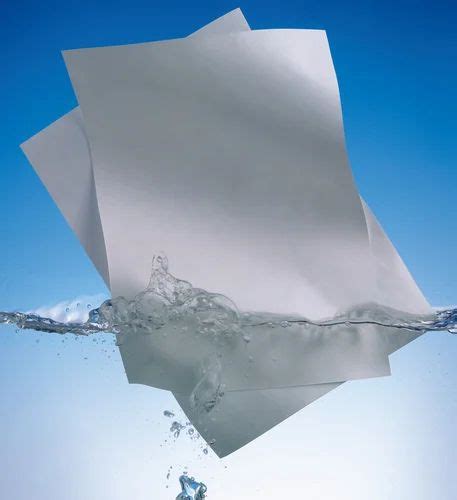 water proof sheets aloxite waterproof paper manufacturer  ghaziabad