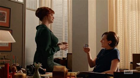 mad men cheers find and share on giphy