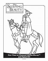 Coloring Philip Prince Sheet Disney Beauty Sleeping Pages Princess Aurora Uploaded User Maleficent sketch template