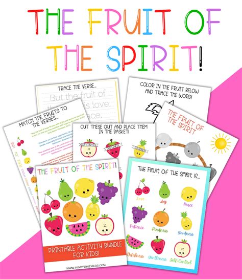 teach  fruit   spirit  kids  home mindy jones blog