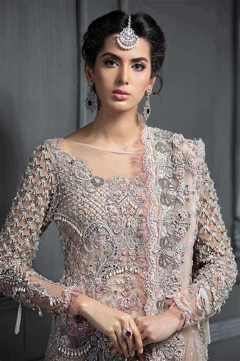 pakistani designer bridal dresses maria b brides 2019 2020 collection