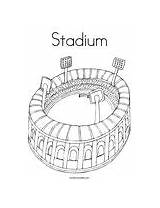 Stadium Coloring Change Template sketch template