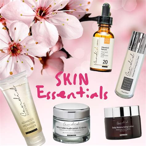 Skin Essentials In 2020 Skin Cleanser Products Skin Essentials