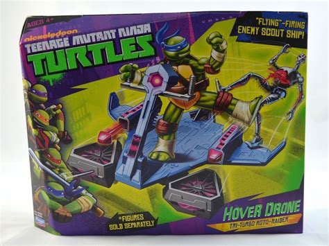 nickelodeon teenage mutant ninja turtles hover drone vehicle playmates tmnt play teenage