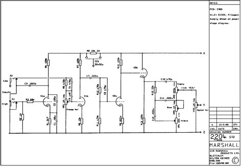 jcm   schematic amplifiers pinterest valve amplifier