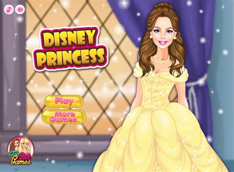 disney princess game fun girls games