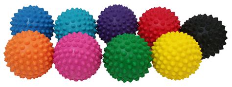 Loumet 10cm Spikey Massage Ball Australian Physiotherapy Equipment