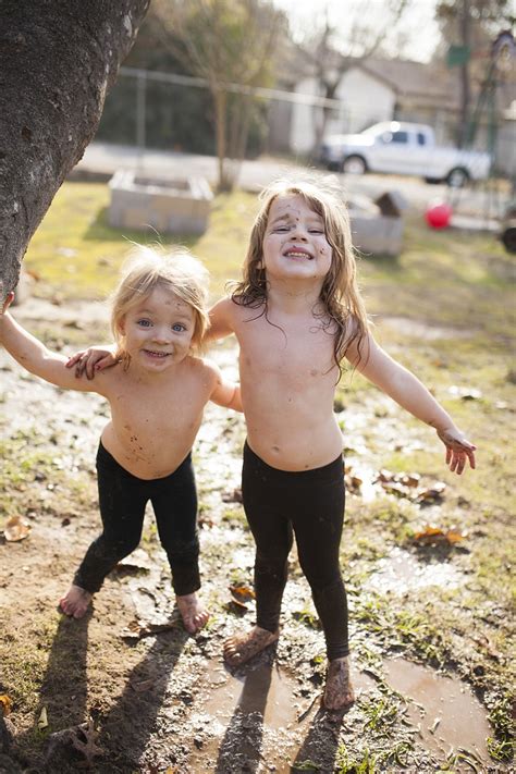 my muddy girls… ashley jennings photography
