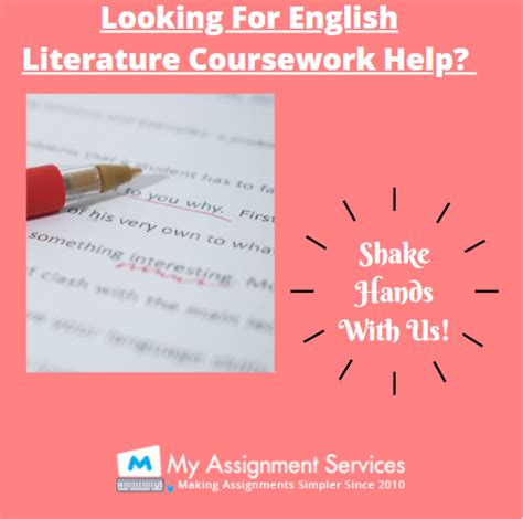 level english literature coursework   assignment services