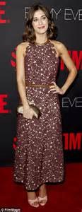 claire danes leads the glamour at emmy awards pre party