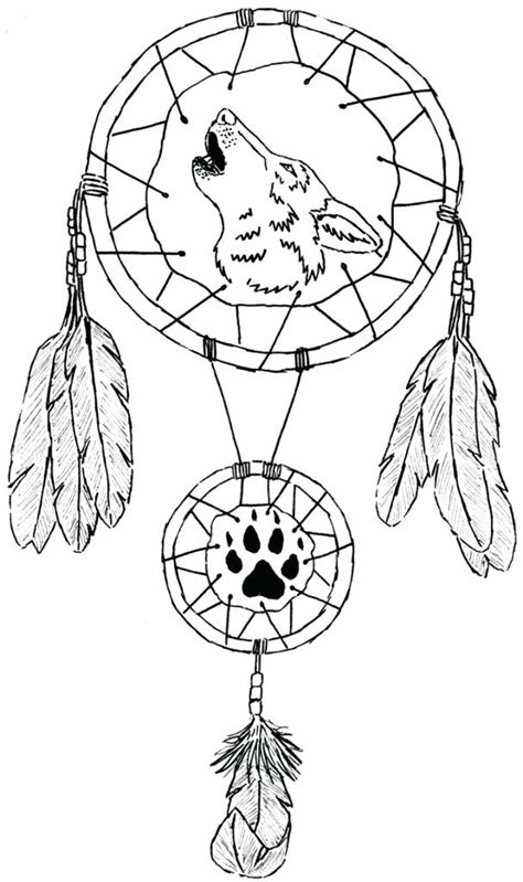 dreamcatcher printable coloring pages  getcoloringscom