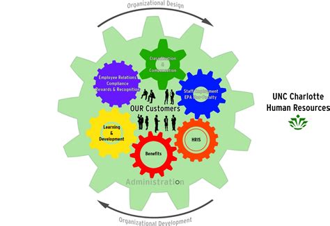 organizational development human resources unc charlotte