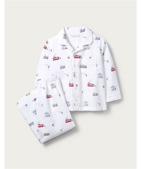 classic london pyjamas  yrs baby childrens sale  white company uk