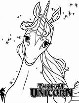 Unicorni Tratta Animato Cartone sketch template