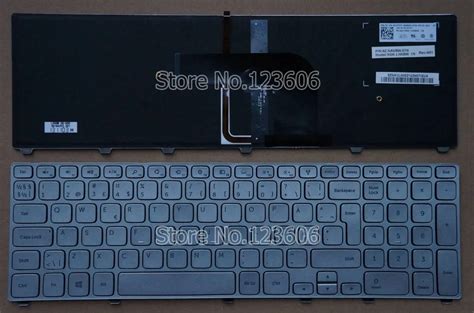 keyboard  dell inspiron     laptop nordic version