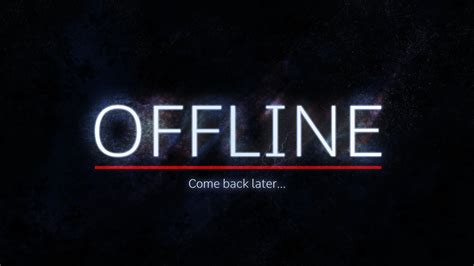 offline  stream offline screen  llock  deviantart