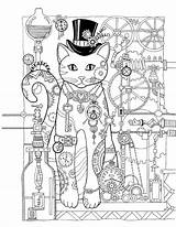 Coloring Creative Cats Book Pages Cat Books Choose Board Felines sketch template