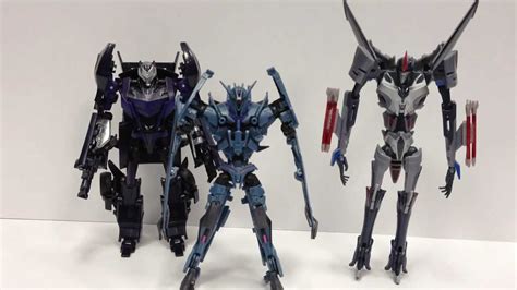 transformers prime deluxe soundwave youtube