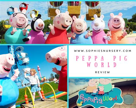 days  peppa pig world review paultons park sophies nursery