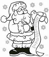 Santa Coloring Town Claus Coming Pages Getcolorings Color sketch template