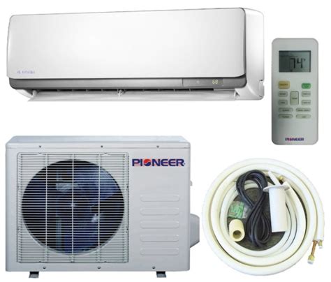 pioneer wyqgmfirl mini split air conditioner review heating  cooling systems   home