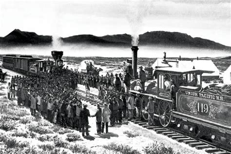 transcontinental railroad  completed    politico