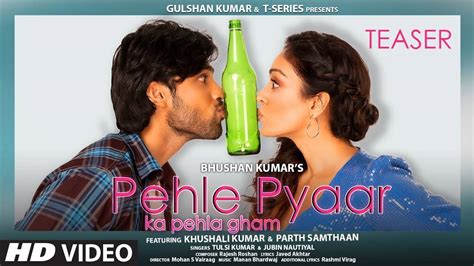 watch popular hindi song music video teaser pehle pyar ka pehla gum