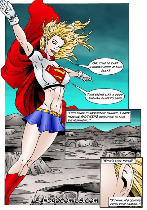 Leandro Comics Supergirl