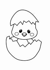 Wielkanocne Kolorowanki Wielkanoc Kolorowanka Druku Kurczak Kurczaka Dla Kolorowania Wielkanocnego Narysować Obrazki Kurczakiem sketch template
