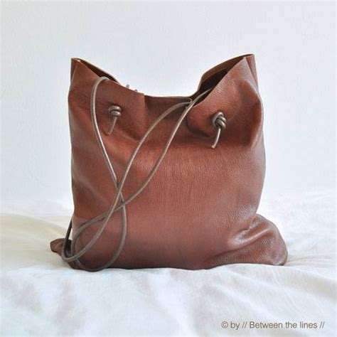 leather tote bag pattern alinatommaso