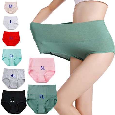 Plus Size Women S Underwear M L Xl 2xl 3xl 4xl 5xl 6xl 7xl【6xl