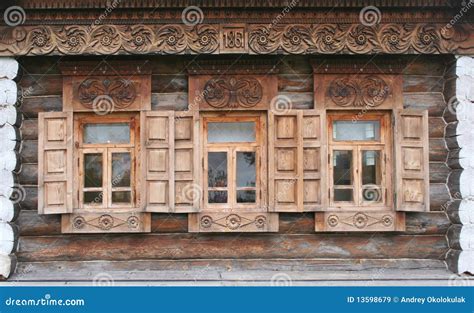 wooden windows royalty  stock images image