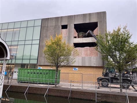 costes krijgt vorm gedempte gracht zaandam de orkaan