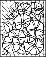 Coloring Dover Pages Haven Flower Creative Mandala Mosaics Floral Publications Welcome Choose Board Books Sheets Colouring Adult Book sketch template