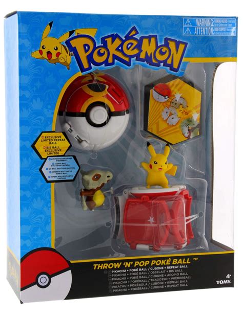 buy pokemon throw  pop pokeball pikachu poke ballcu repeat ball