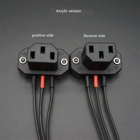 computer case extension cord power  degree angle extension cord cm