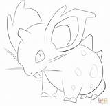Nidoran Pokemon Coloring Pages Printable Drawing Categories sketch template