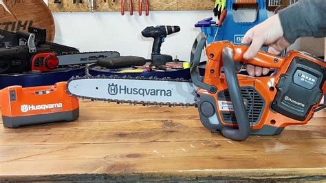 Cordless Chain Saw Husqvarna T540i Xp New Model 5 2020 Bluetooth