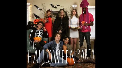 the halloween party youtube