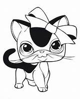 Coloring Pet Pages Littlest Shop Lps Printable Color Cat Kids Kitten Shops Print Little Puppy Colouring Getcolorings Drawing Sheets Getdrawings sketch template