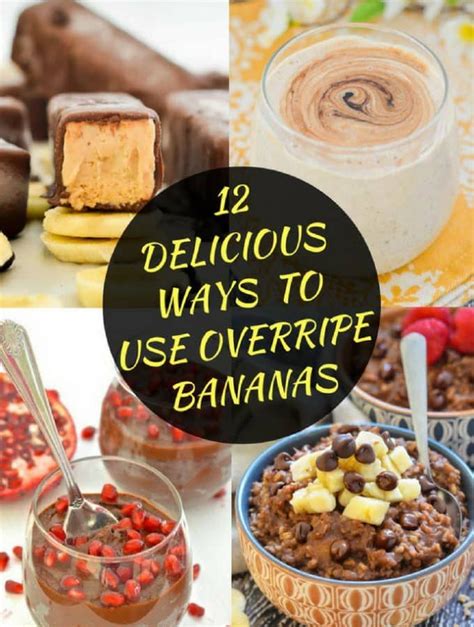 Recipes Banana Recipes Overripe Banana Recipes Delicious