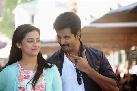 Actress Sri Divya Trendy Looks At Kakki Sattai Tamil Movie